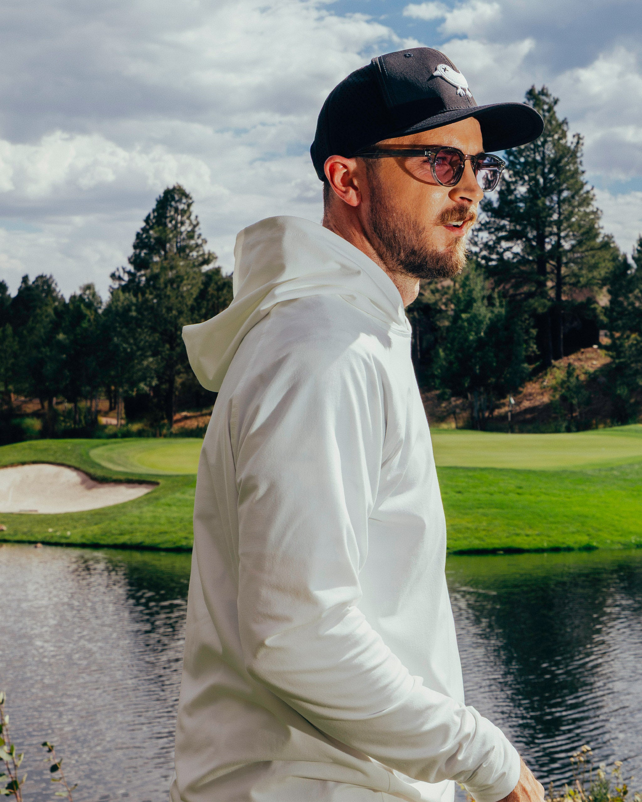 Velocity Hoodie - Cloud Dancer