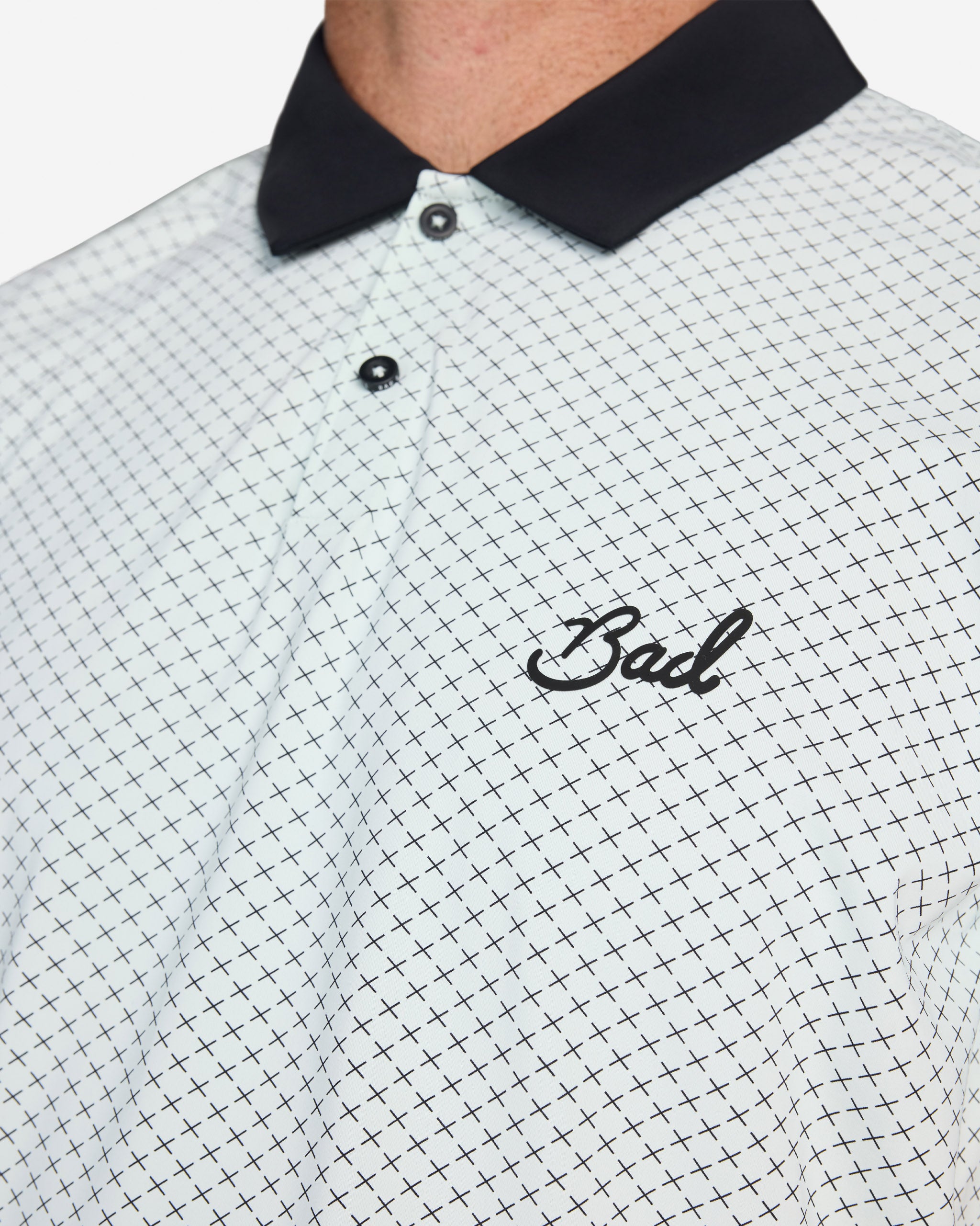 Vapor Cooling Polo - Multiplier Mint Julep-Men's Polo-Bad Birdie