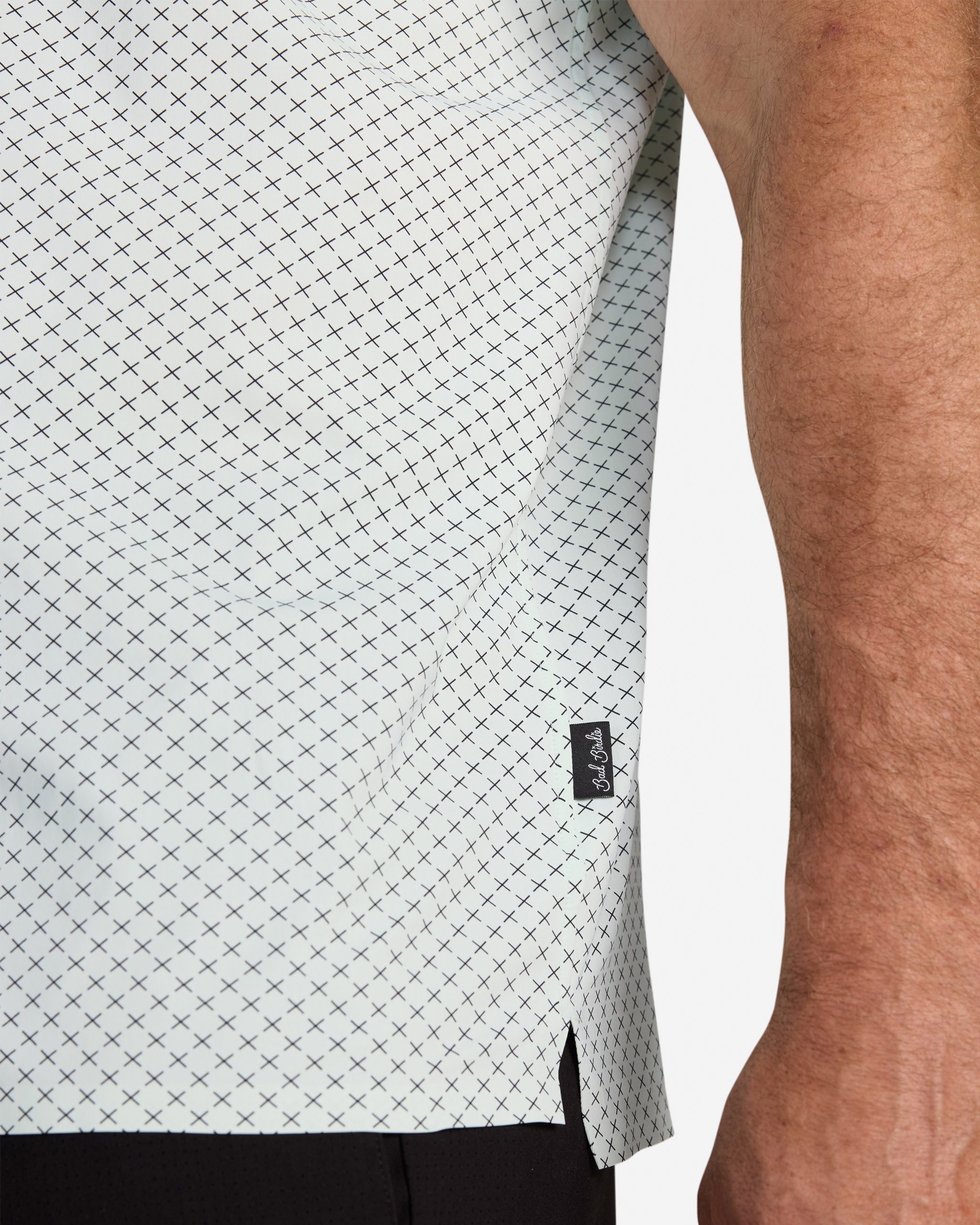 Vapor Cooling Polo - Multiplier Mint Julep-Men's Polo-Bad Birdie