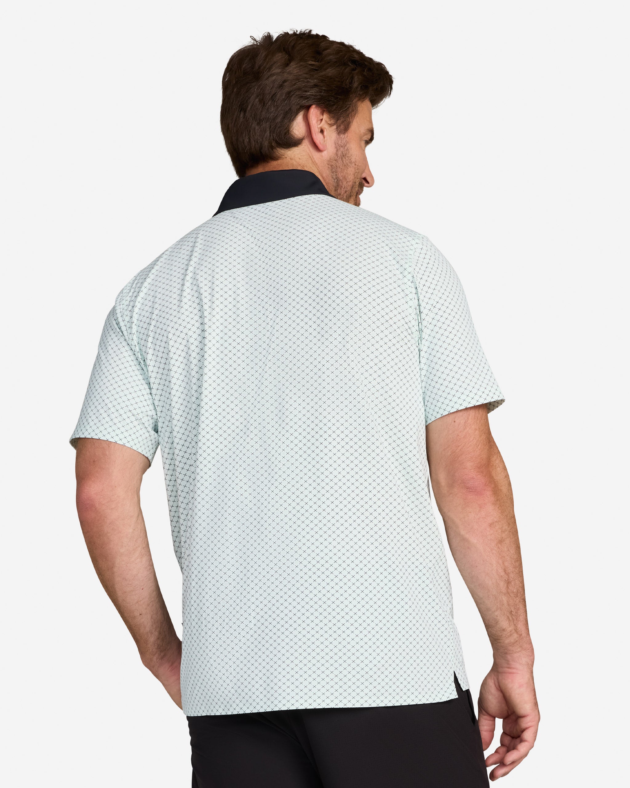 Vapor Cooling Polo - Multiplier Mint Julep-Men's Polo-Bad Birdie