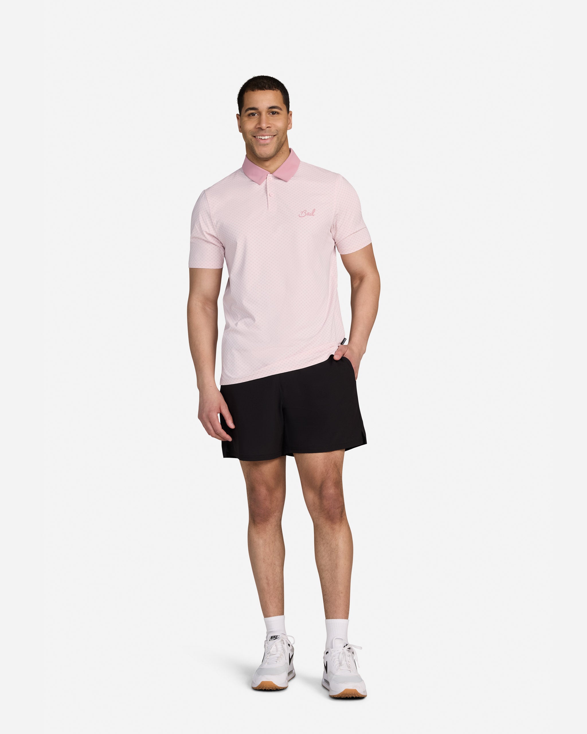 Vapor Cooling Polo - Multiplier Petaluma-Men's Polo-Bad Birdie