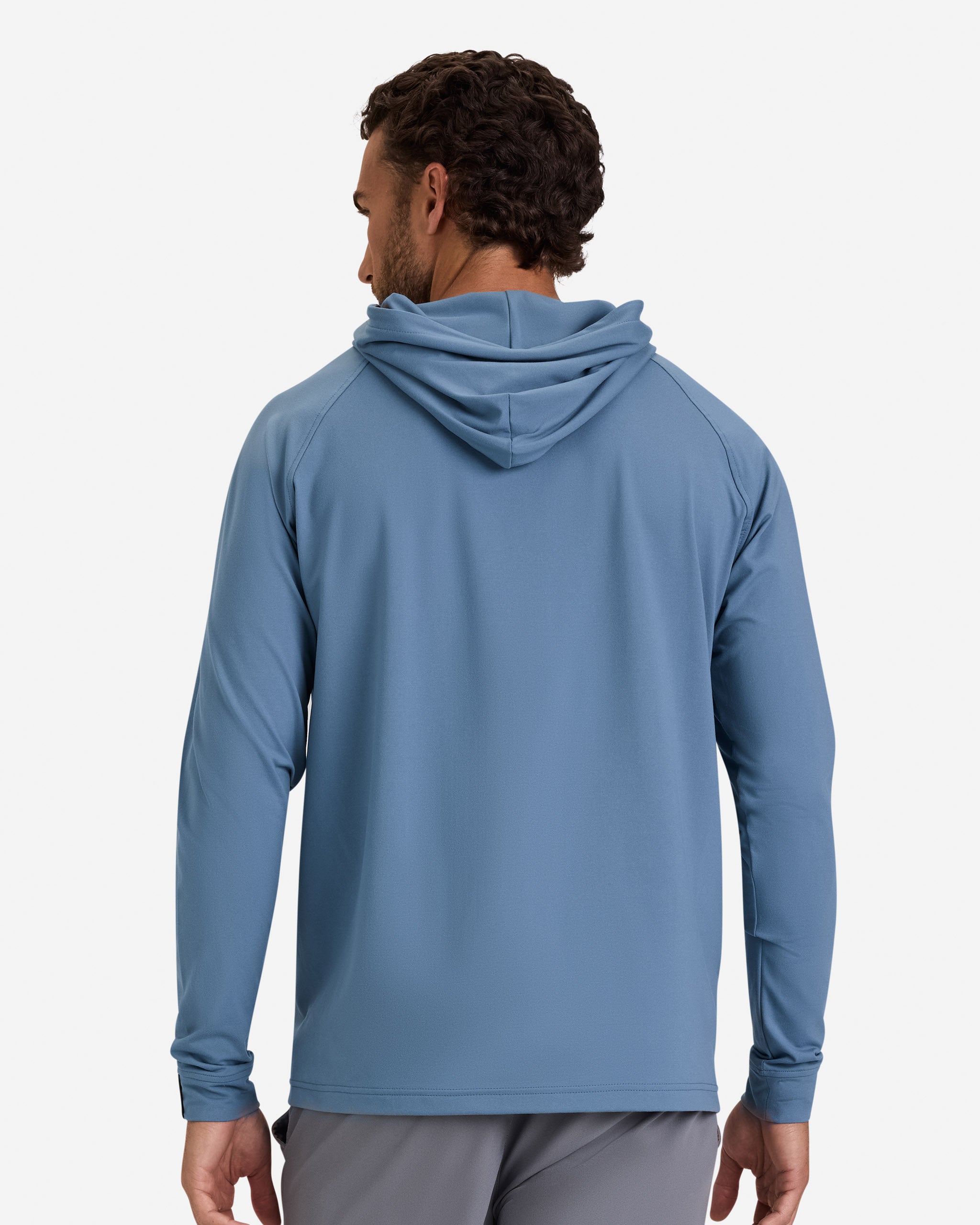 Velocity Hoodie - Blue Mirage-Hoodie-Bad Birdie