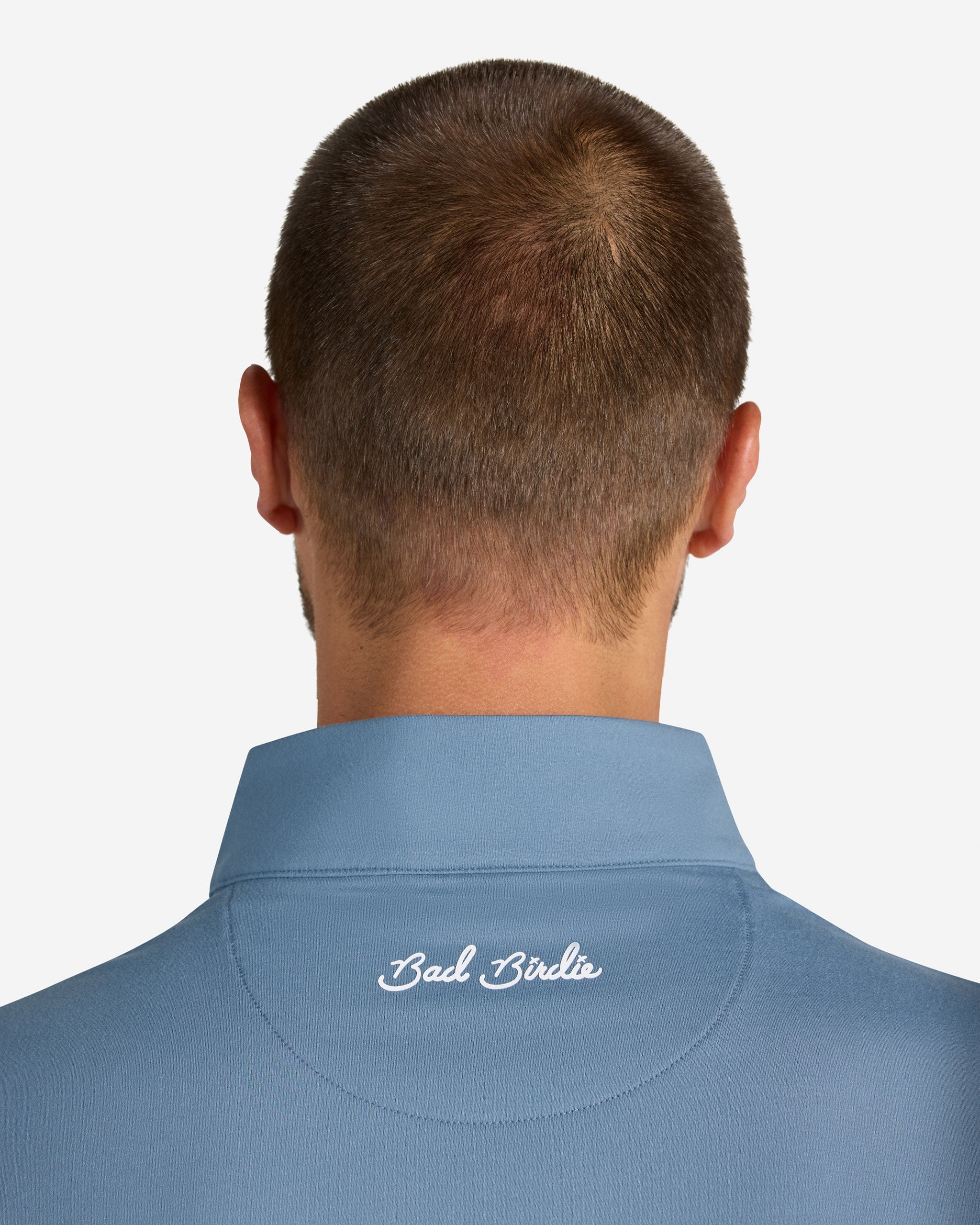 Velocity Quarterzip - Blue Mirage