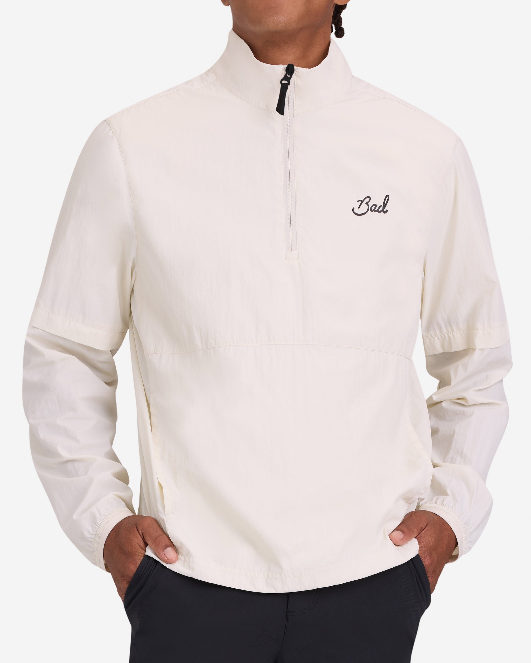 Vortex Windbreaker - White Onyx