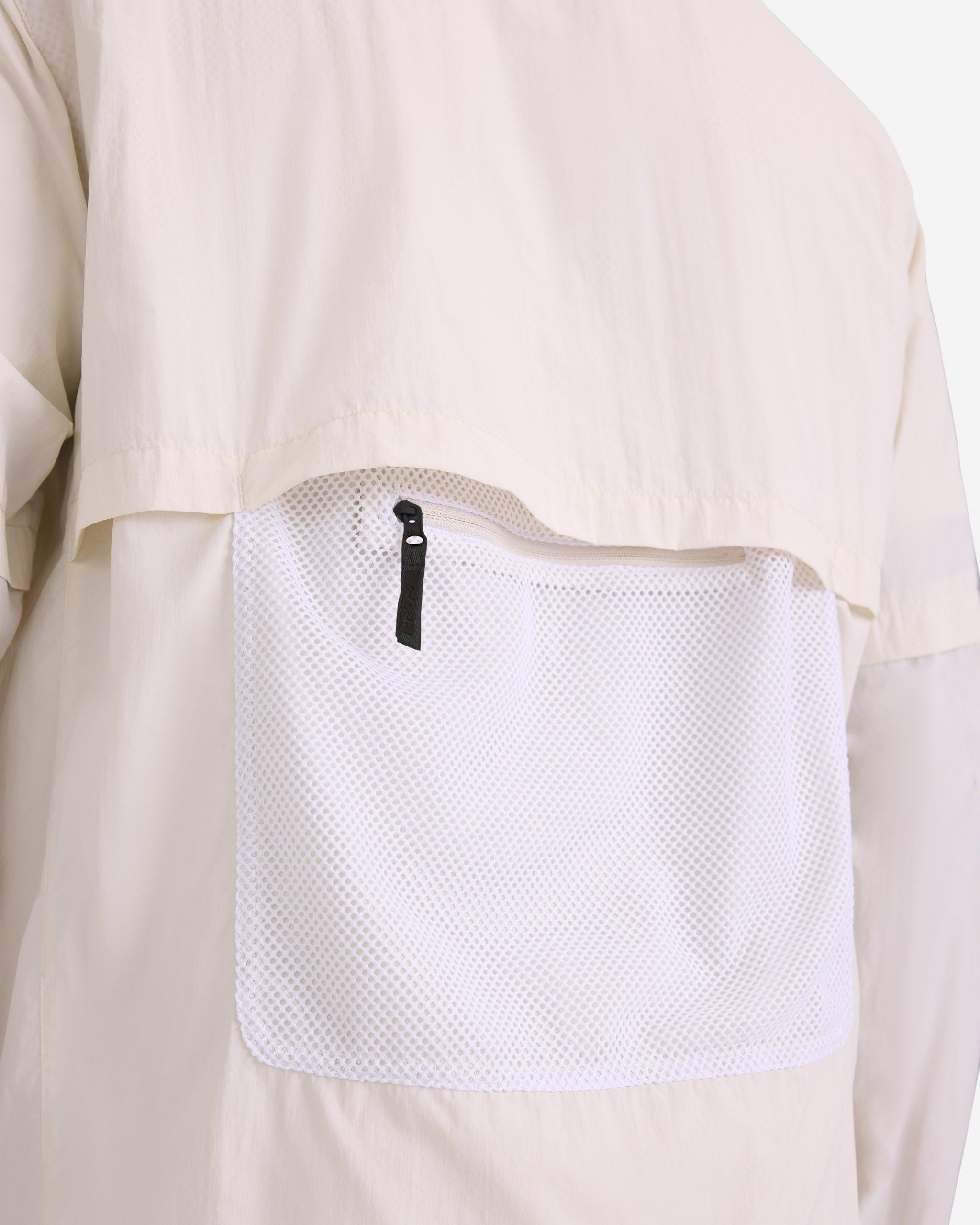 Vortex Windbreaker - White Onyx
