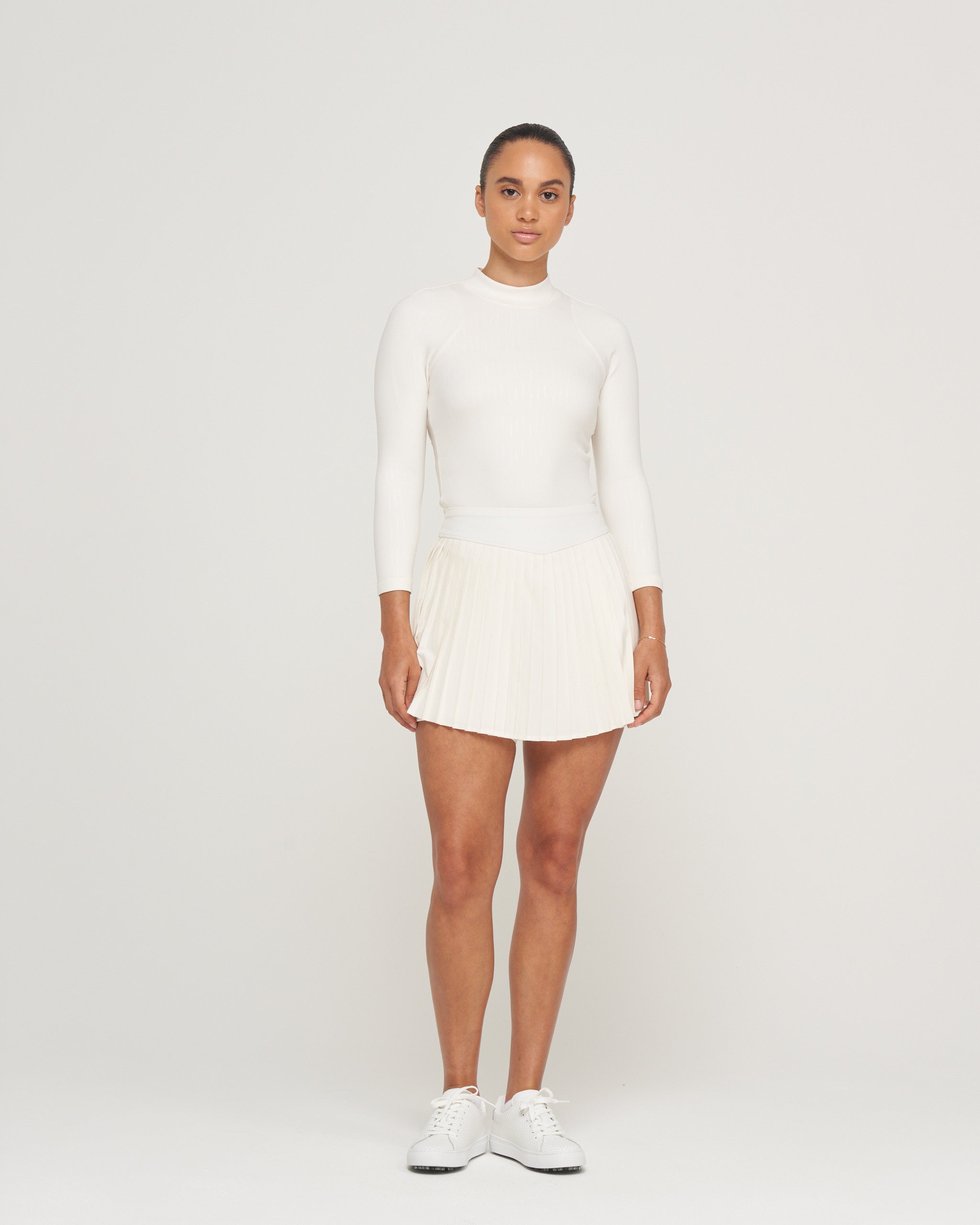 Women's Double Down Skirt - Whisper White