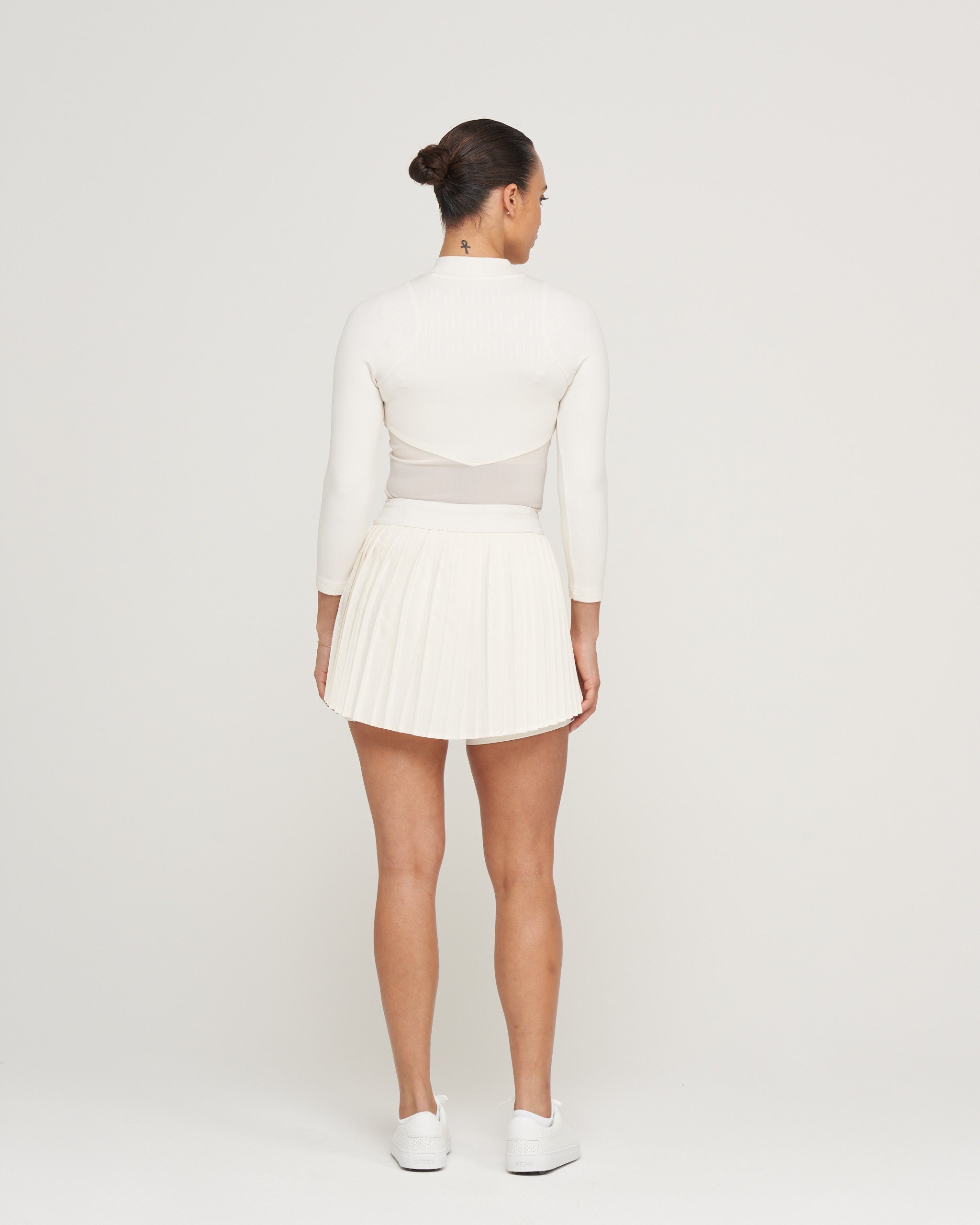 Women's Double Down Skirt - Whisper White