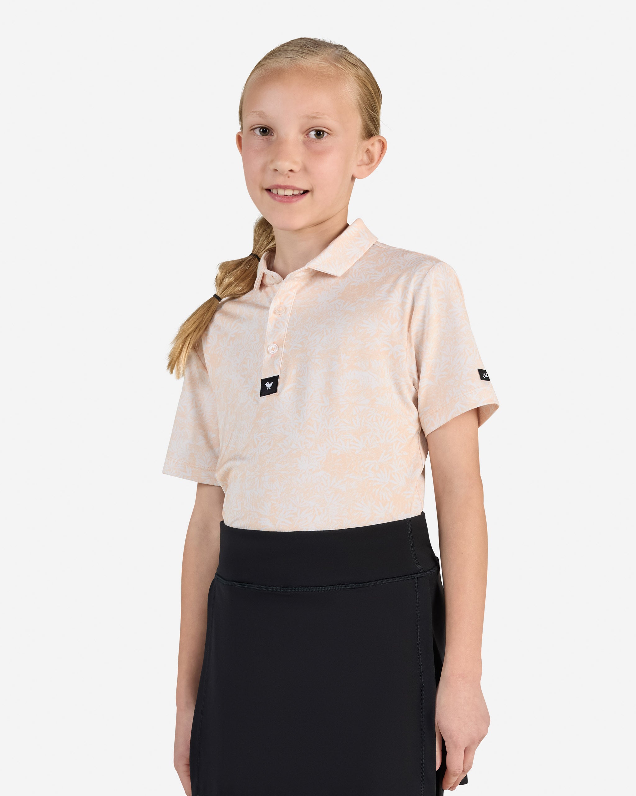 Rise and Grind Youth-Youth Polo-Bad Birdie