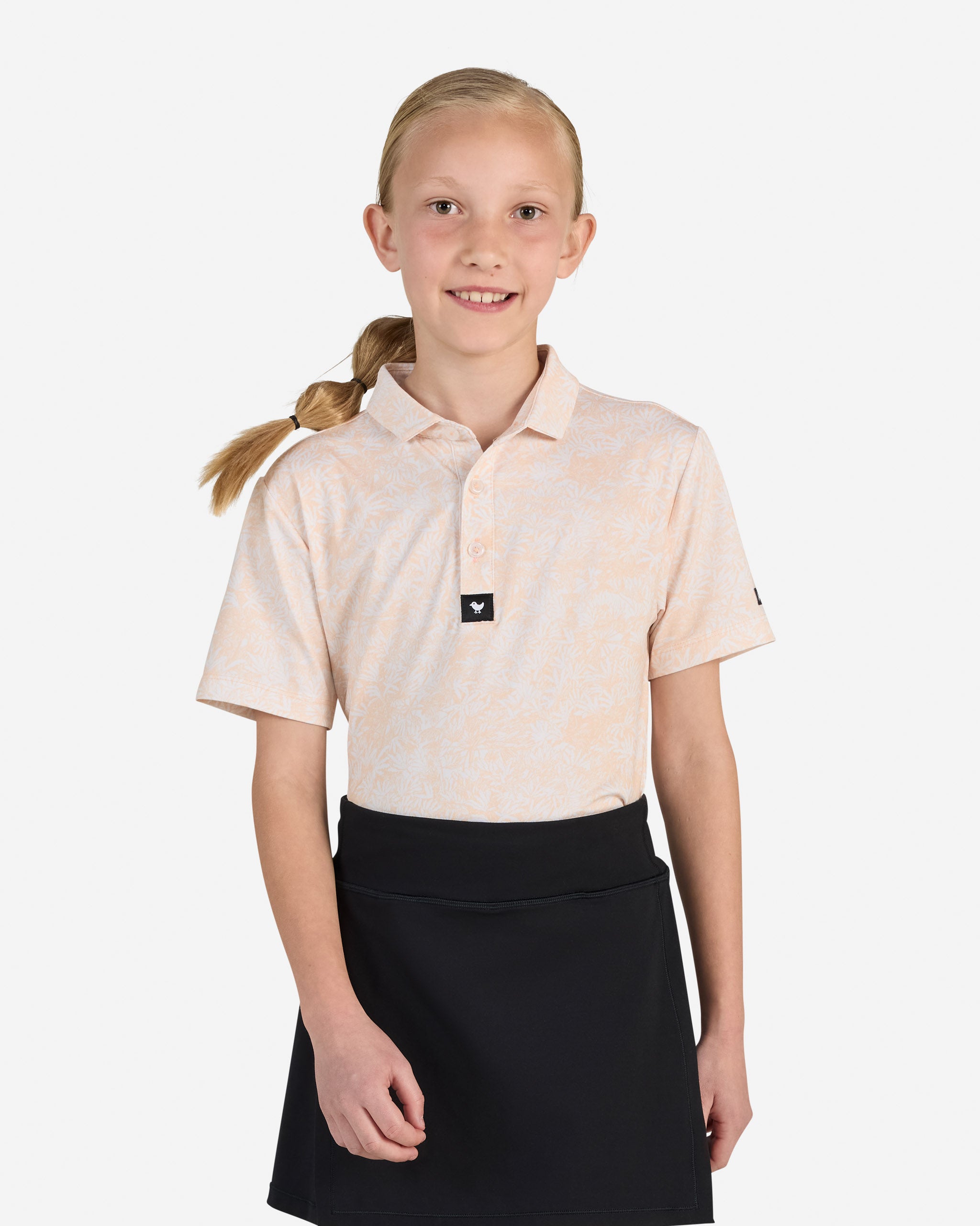 Rise and Grind Youth-Youth Polo-Bad Birdie