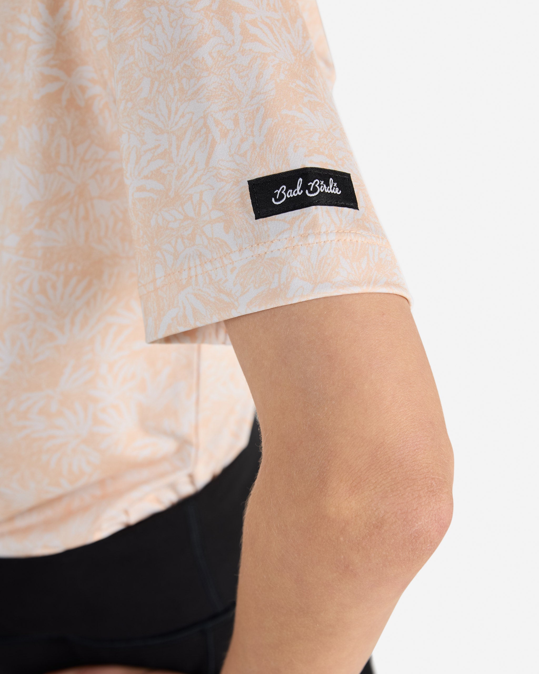 Rise and Grind Youth-Youth Polo-Bad Birdie