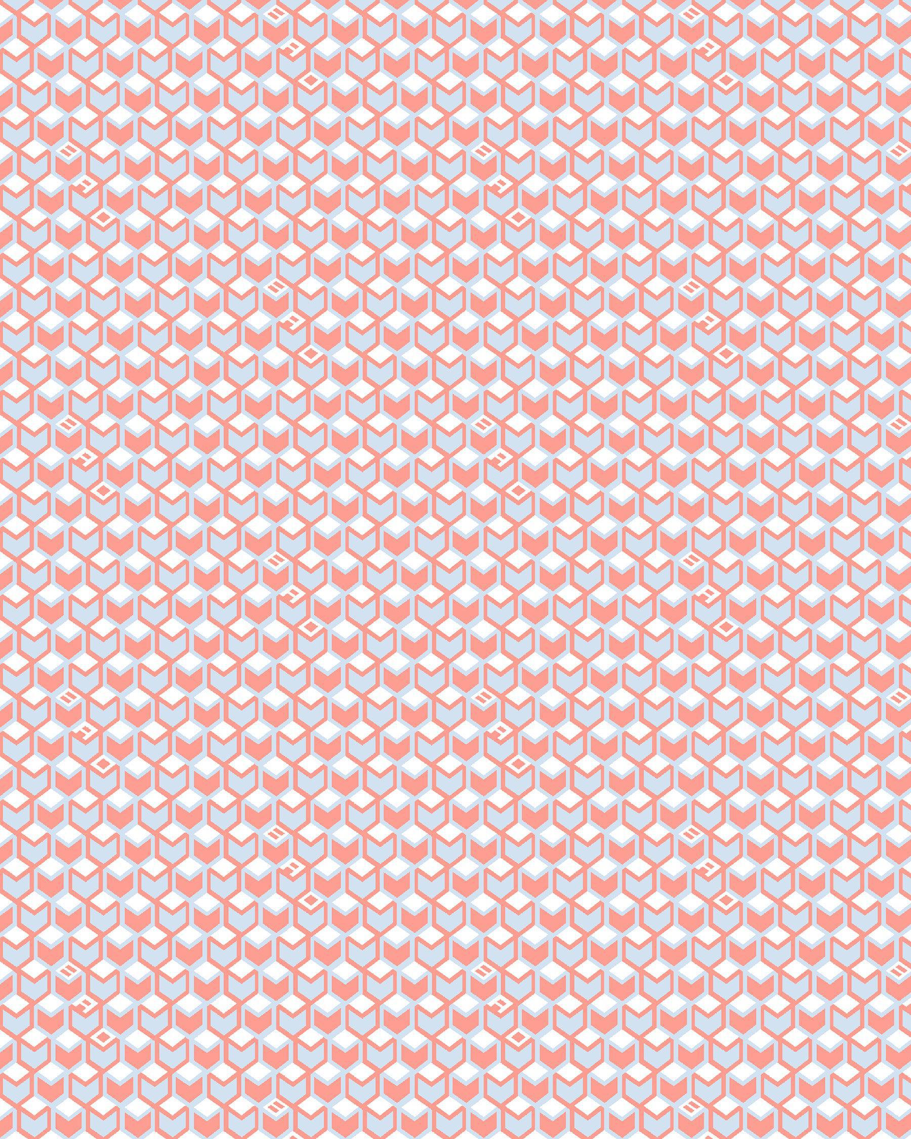 Pathfinder - Peach Amber-Men's Polo-Bad Birdie