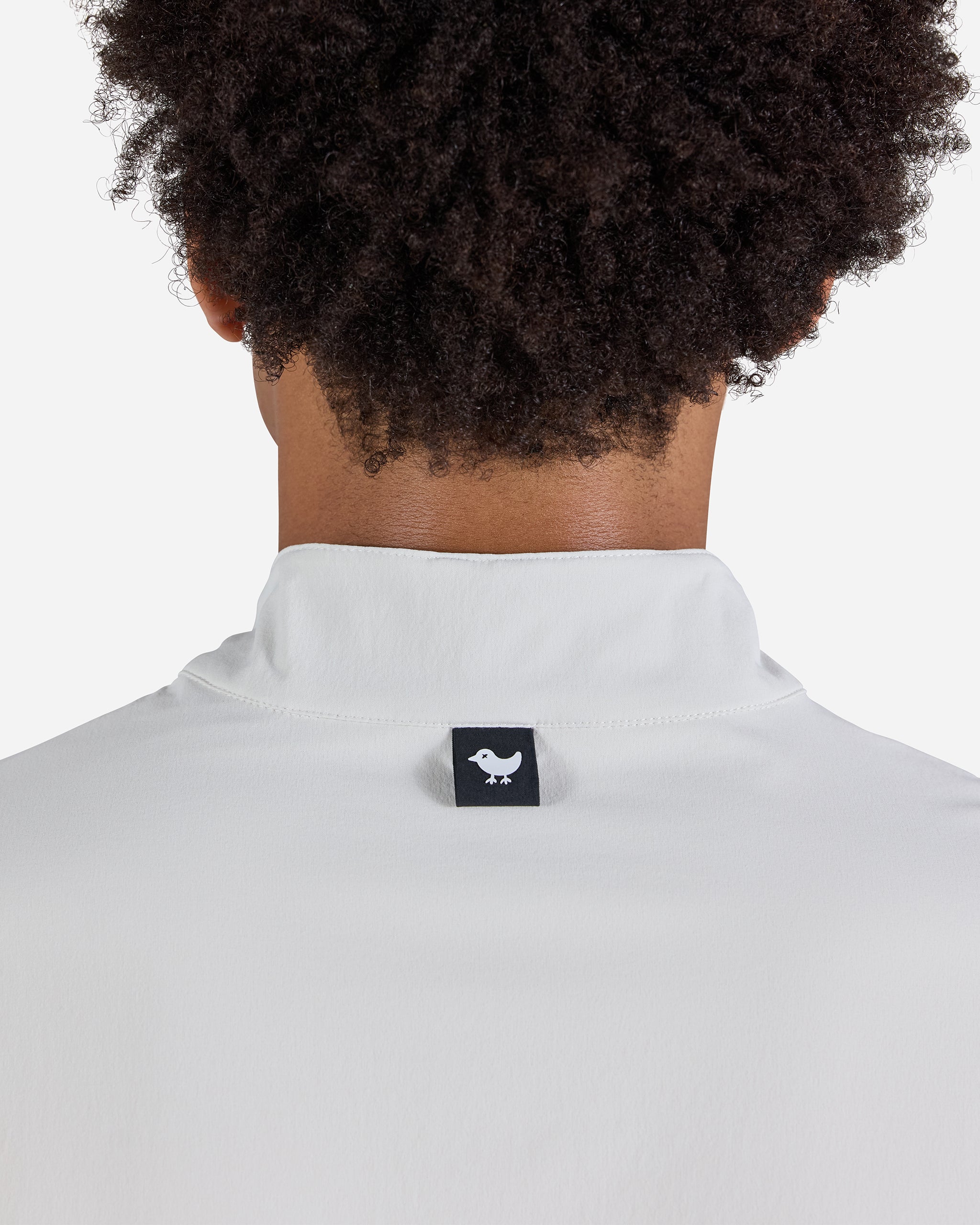 Mechanism Quarterzip - White Onyx