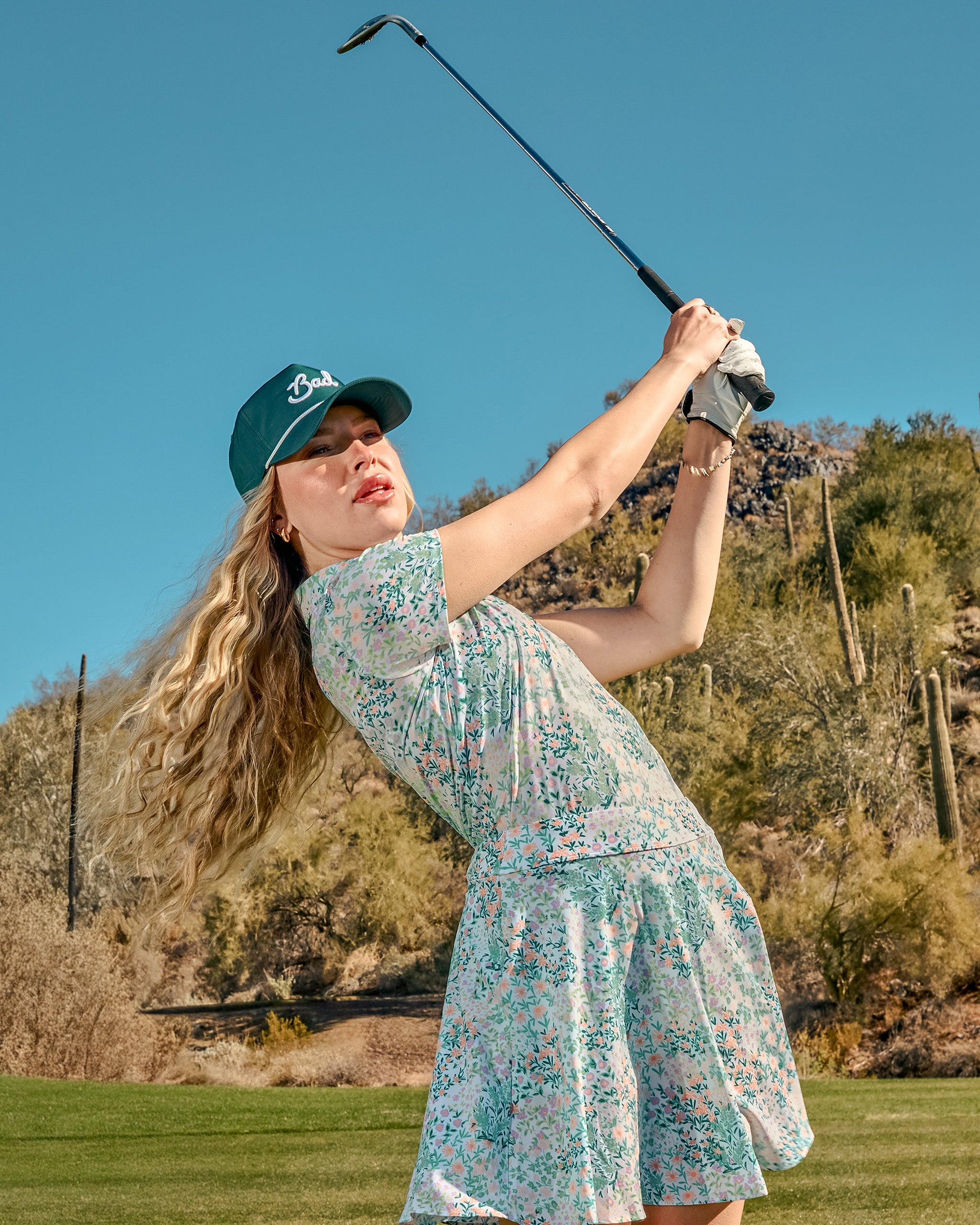 Spring Has Sprung-Women's Polo-Bad Birdie