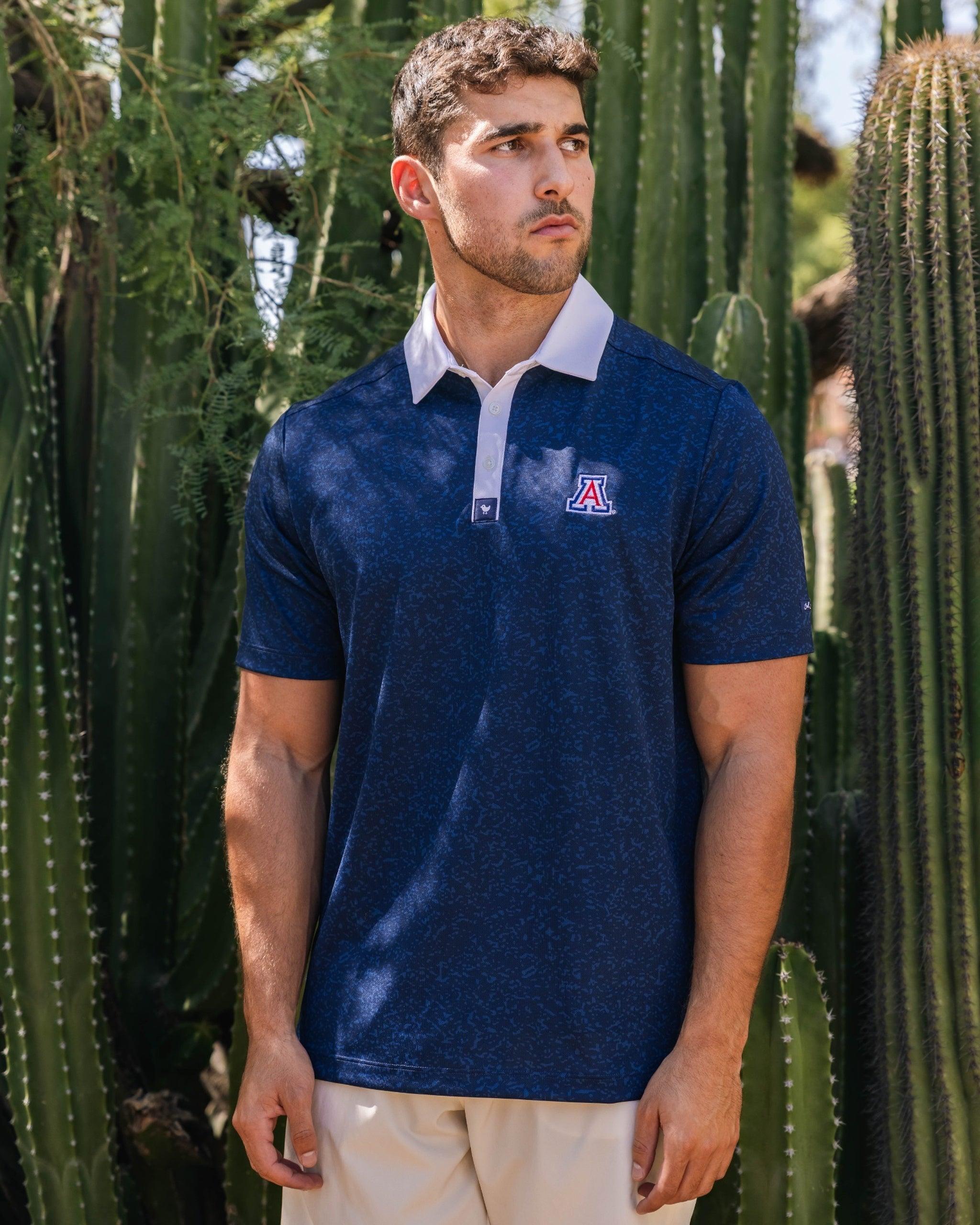 University of Arizona - The Deeps-Men's Polo-Bad Birdie