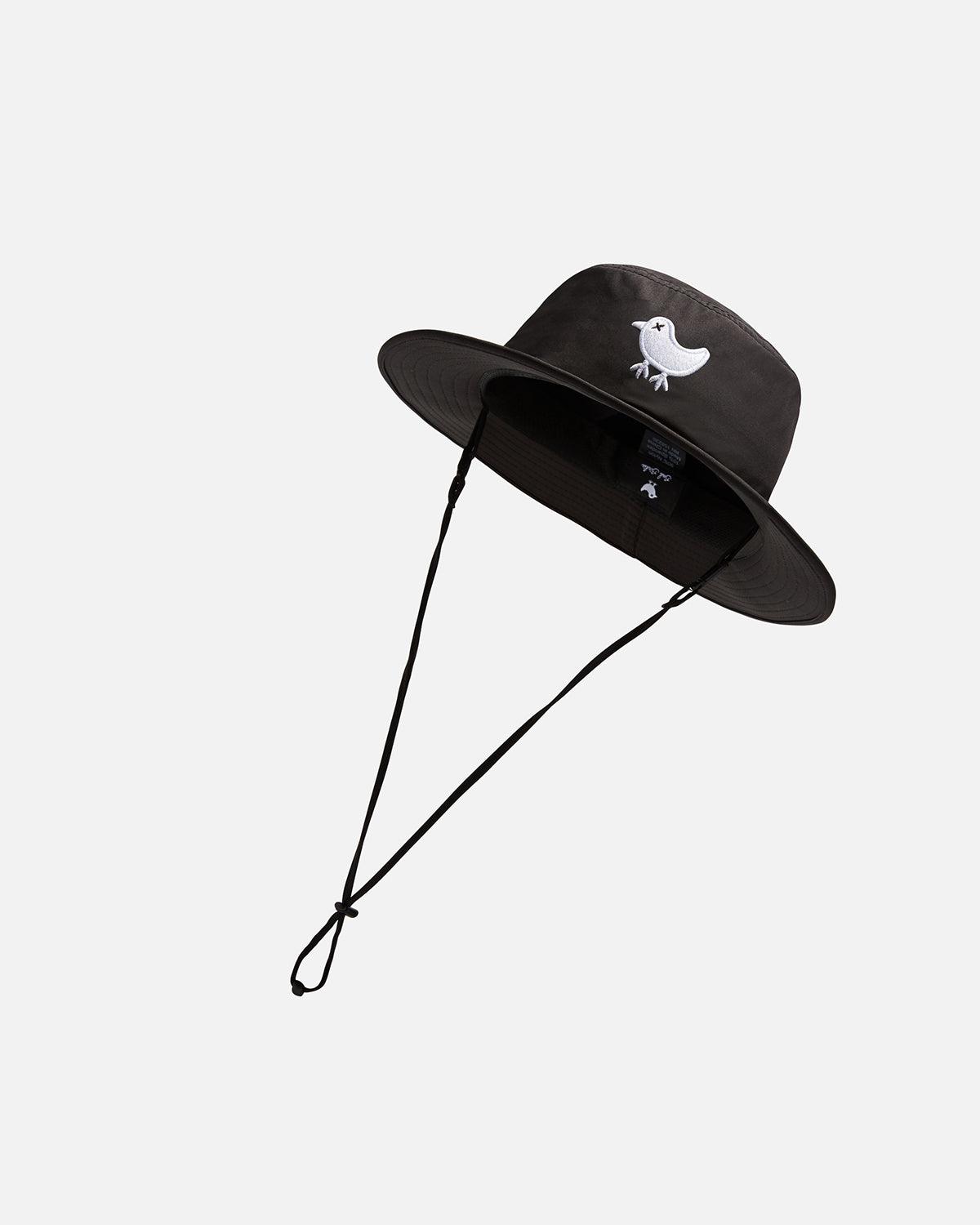 Sun Bucket Hat - Black-Hat-Bad Birdie