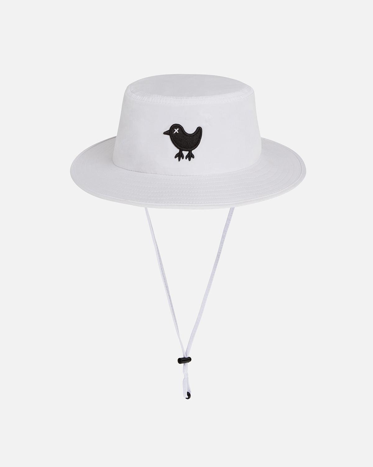 Sun Bucket Hat - White-Hat-Bad Birdie
