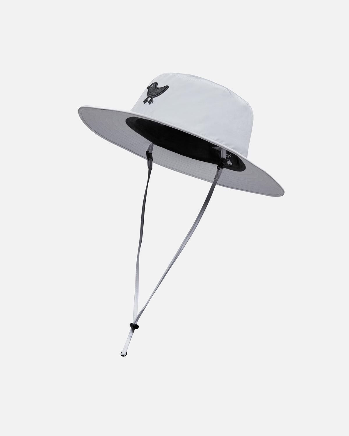 Sun Bucket Hat - White-Hat-Bad Birdie