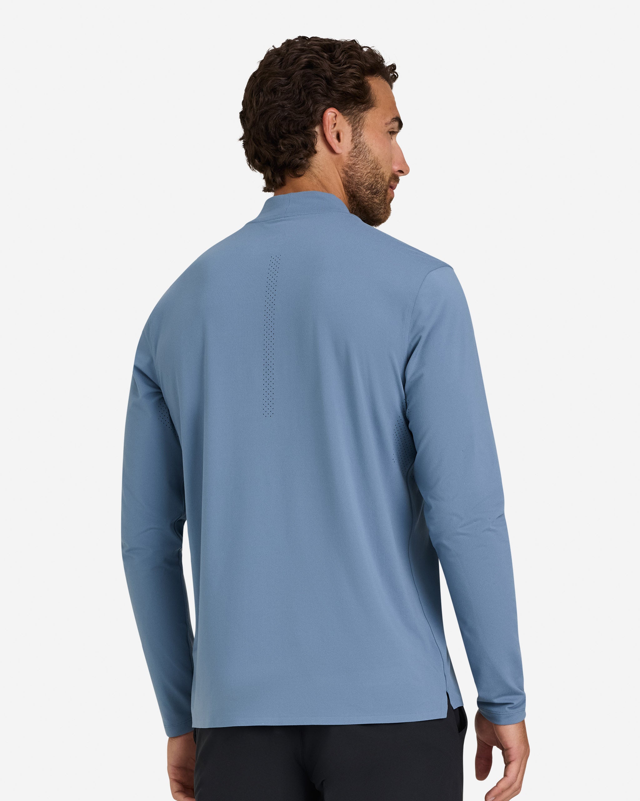 Active Mockneck - Blue Mirage