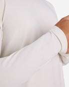 Active Mockneck - White Onyx