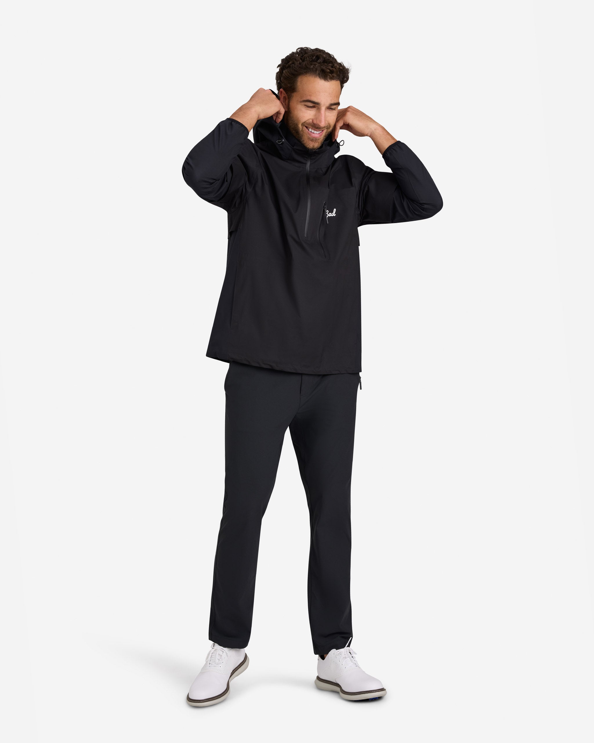 Atmos Rain Anorak - Black