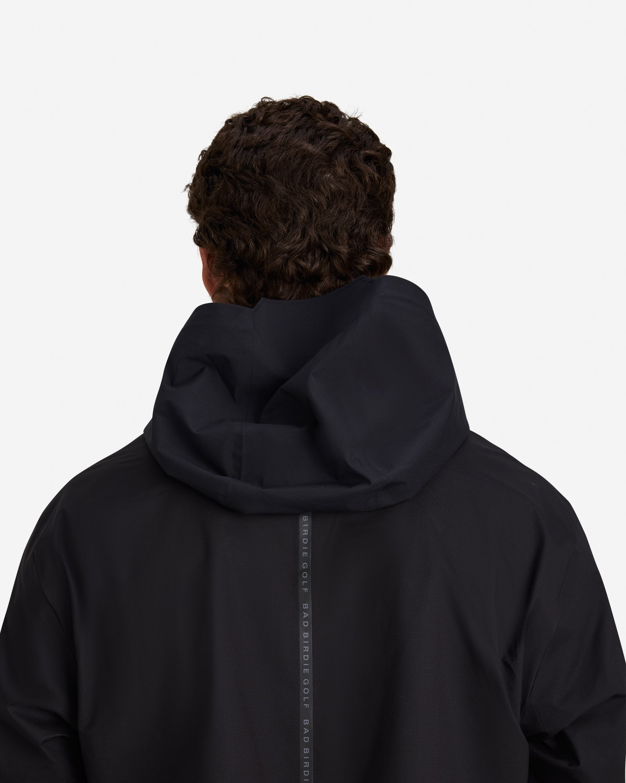 Atmos Rain Anorak - Black