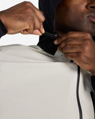 Atmos Rain Anorak - White Onyx