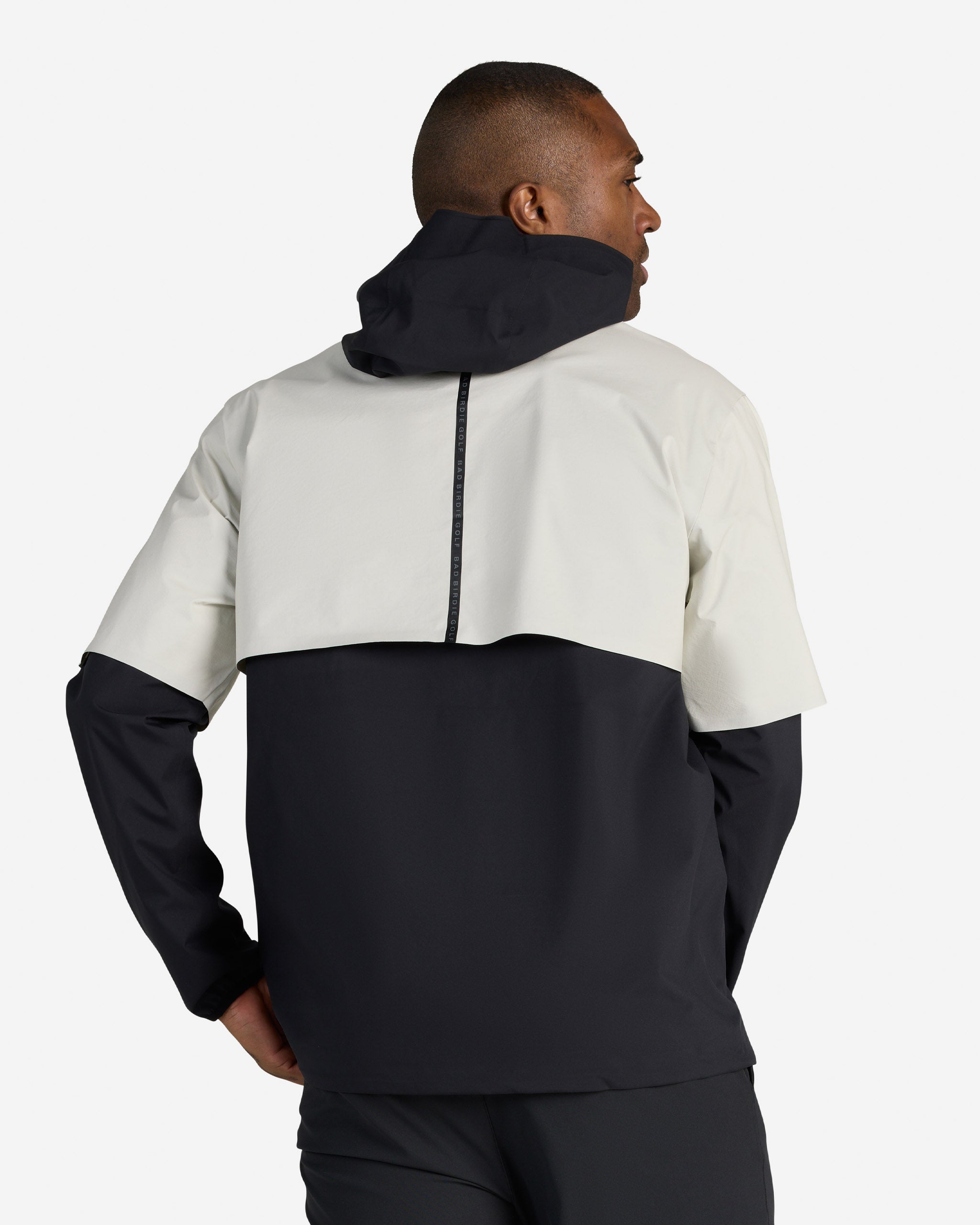Atmos Rain Anorak - White Onyx