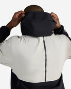 Atmos Rain Anorak - White Onyx
