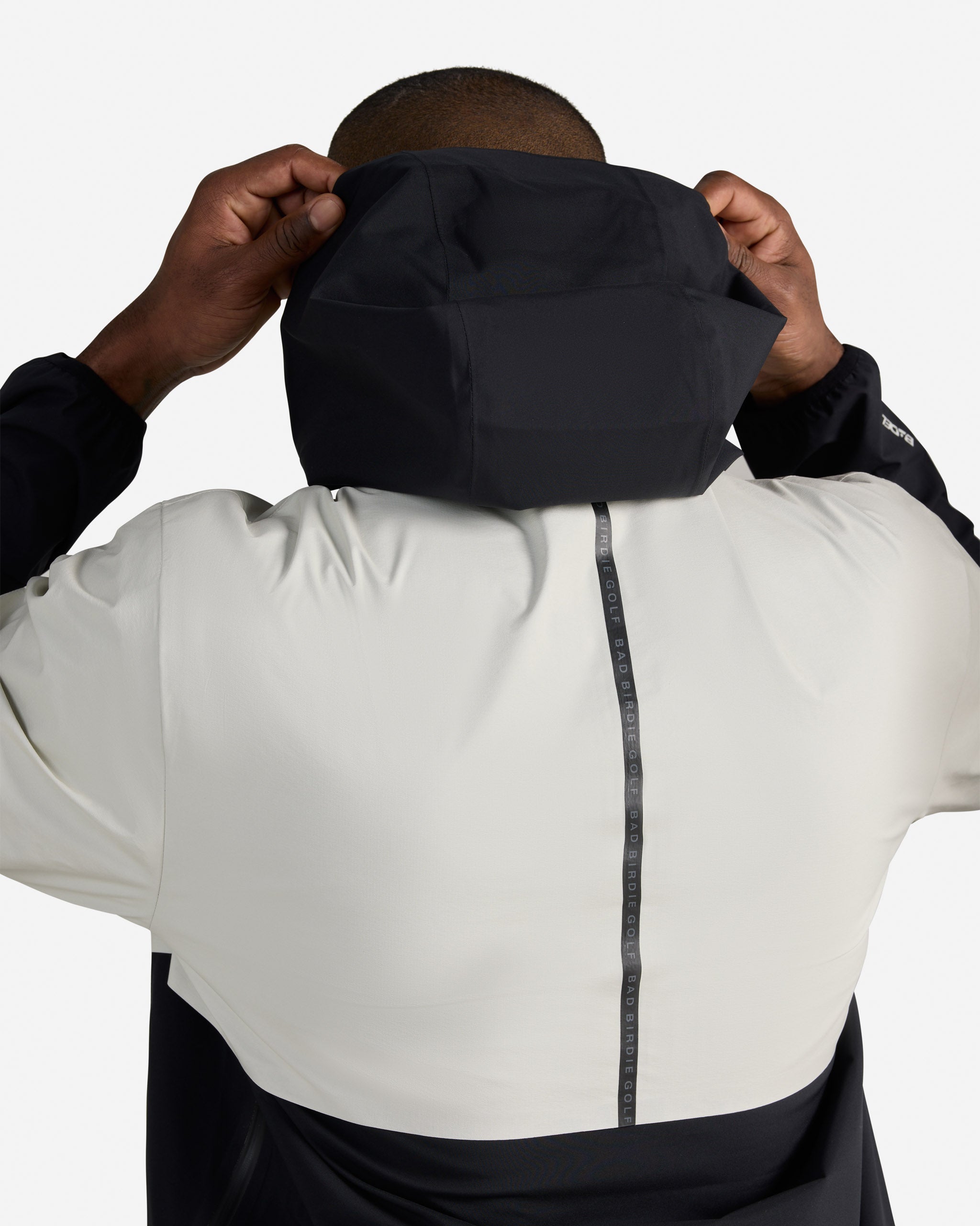 Atmos Rain Anorak - White Onyx