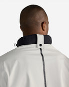 Atmos Rain Anorak - White Onyx