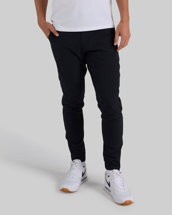 Hybrid Golf Jogger - Black