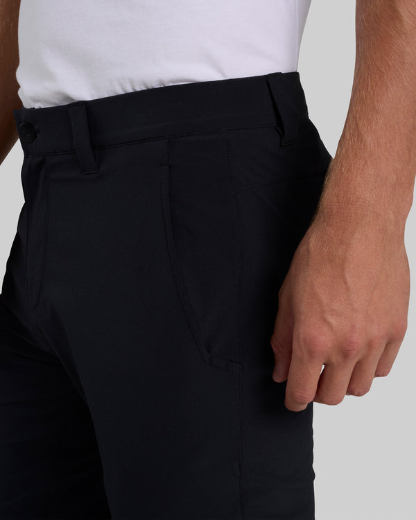 Hybrid Golf Jogger - Black
