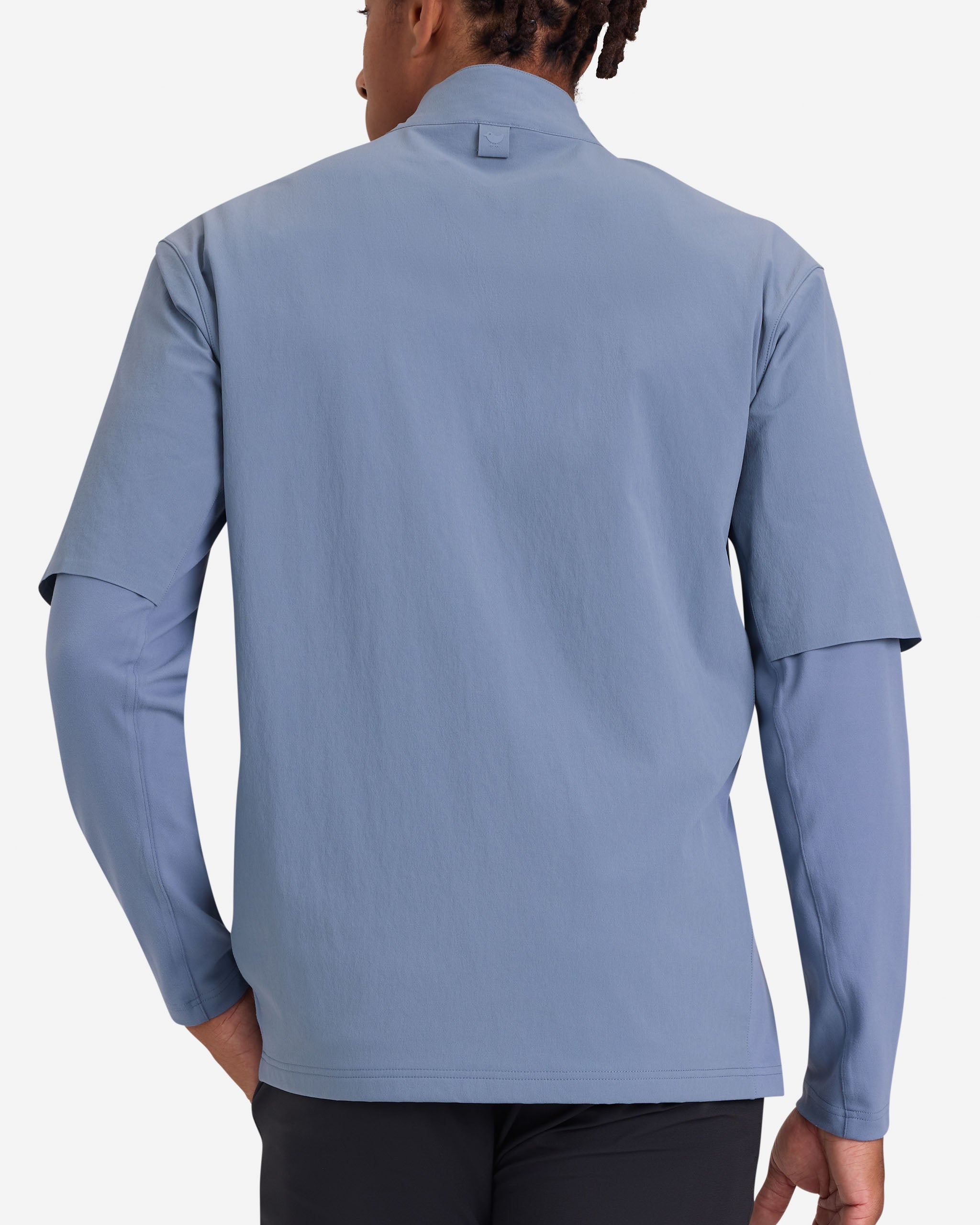 Mechanism Quarterzip - Blue Mirage