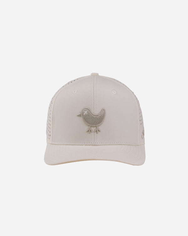 Birdie Snapback - White Onyx