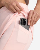Blade Skort - Rose Quartz-Women's Skort-Bad Birdie