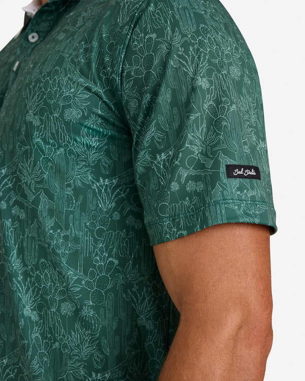 Ridge - Hunting Birdies-Men's Polo-Bad Birdie