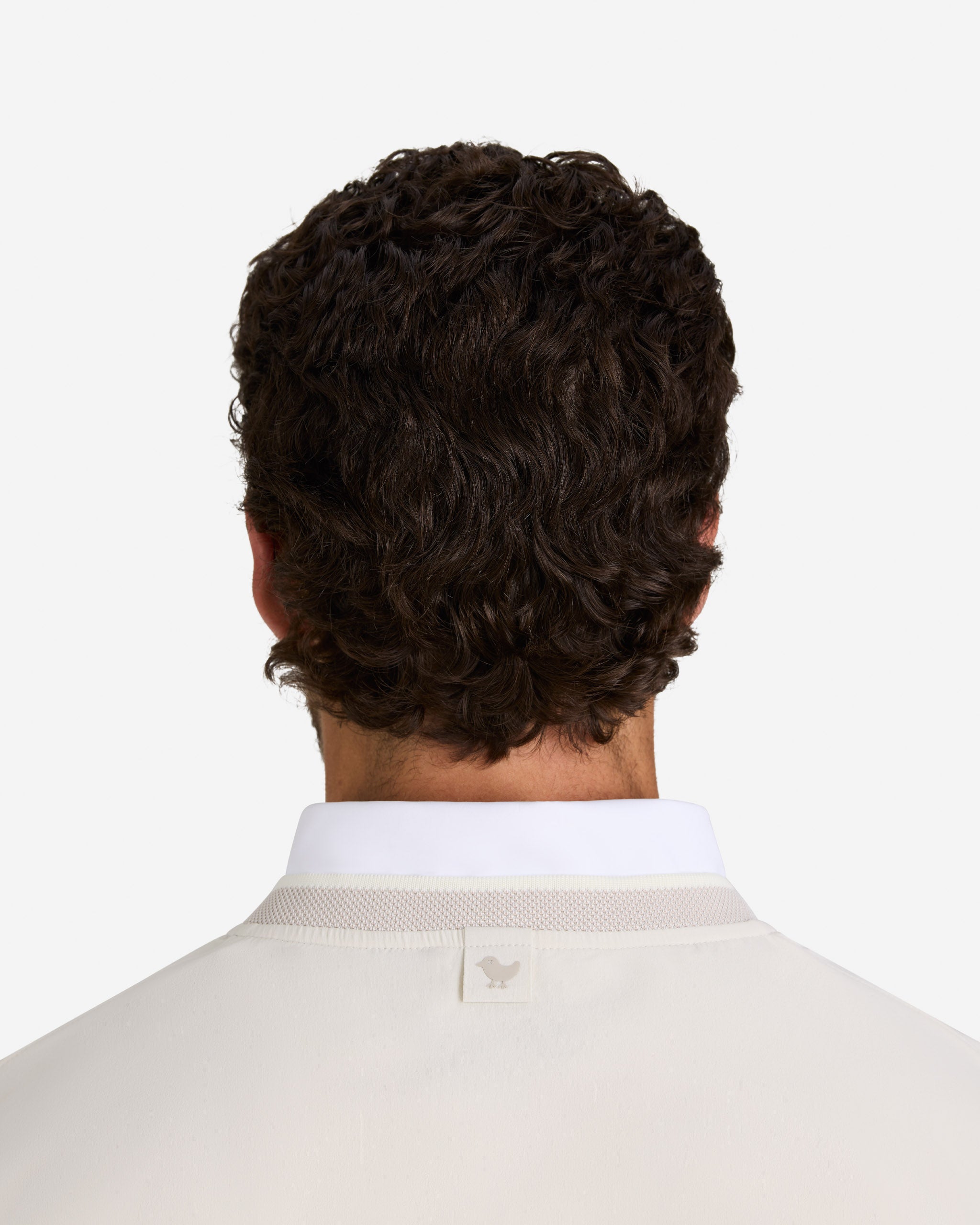 Kinetic Wind Pullover - White Onyx