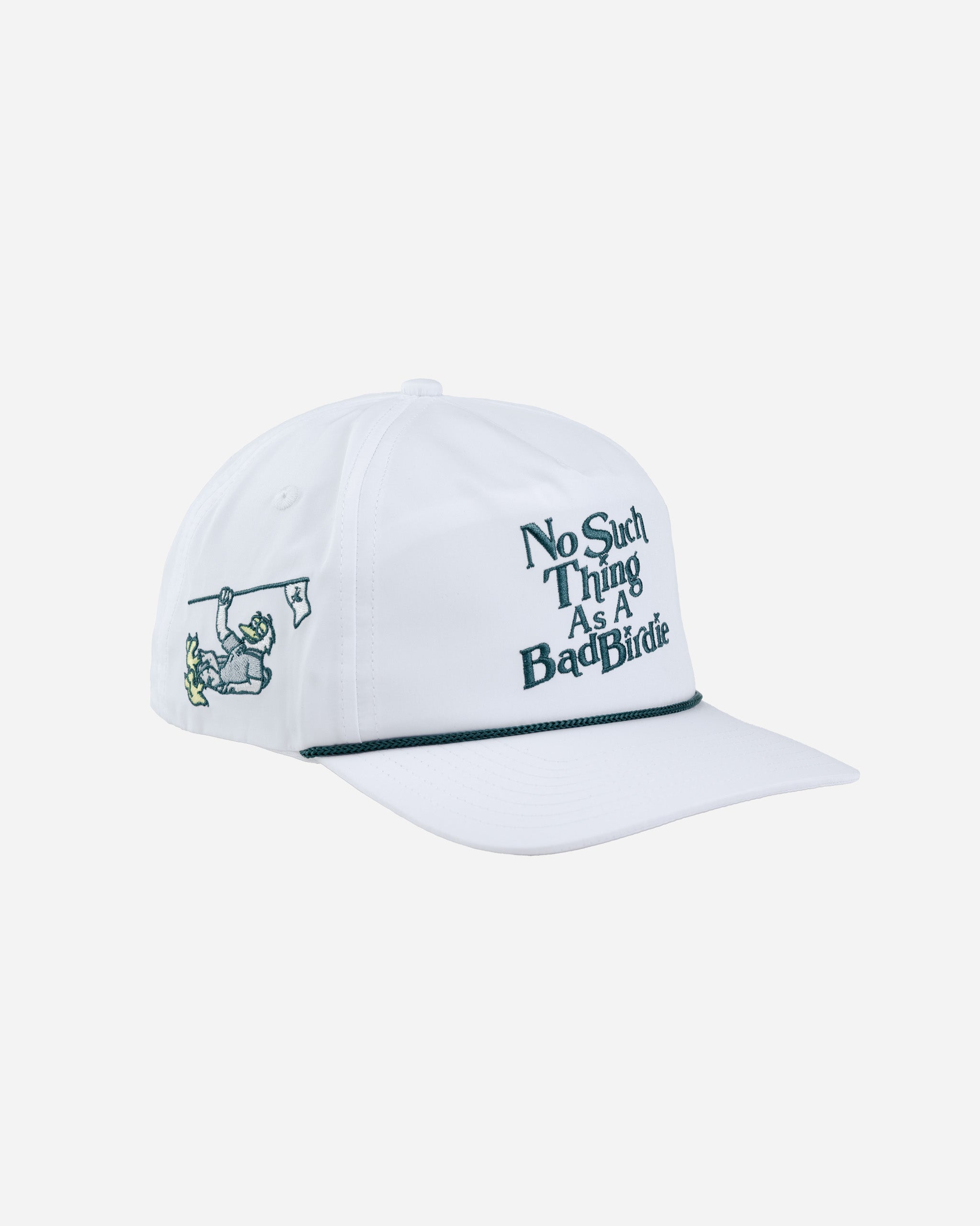 No Such Thing Hat - White