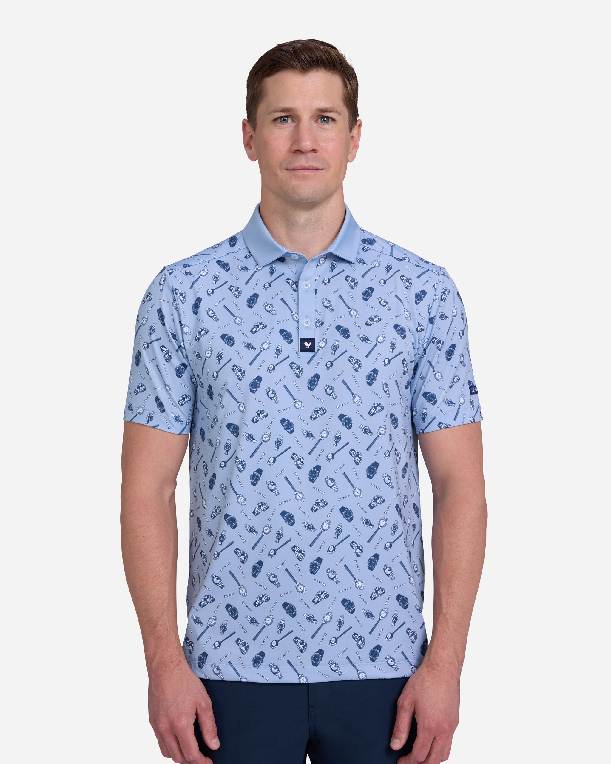Pace Setter-Men's Polo-Bad Birdie