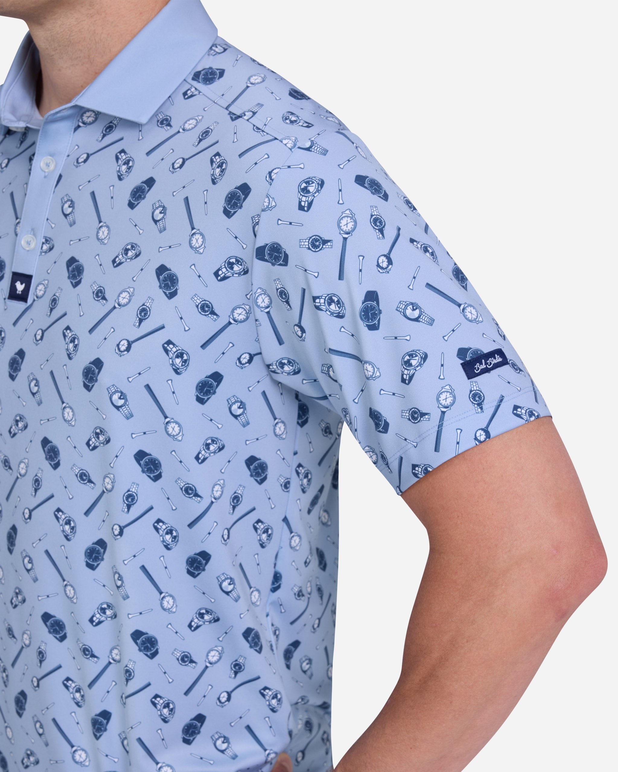 Pace Setter-Men's Polo-Bad Birdie
