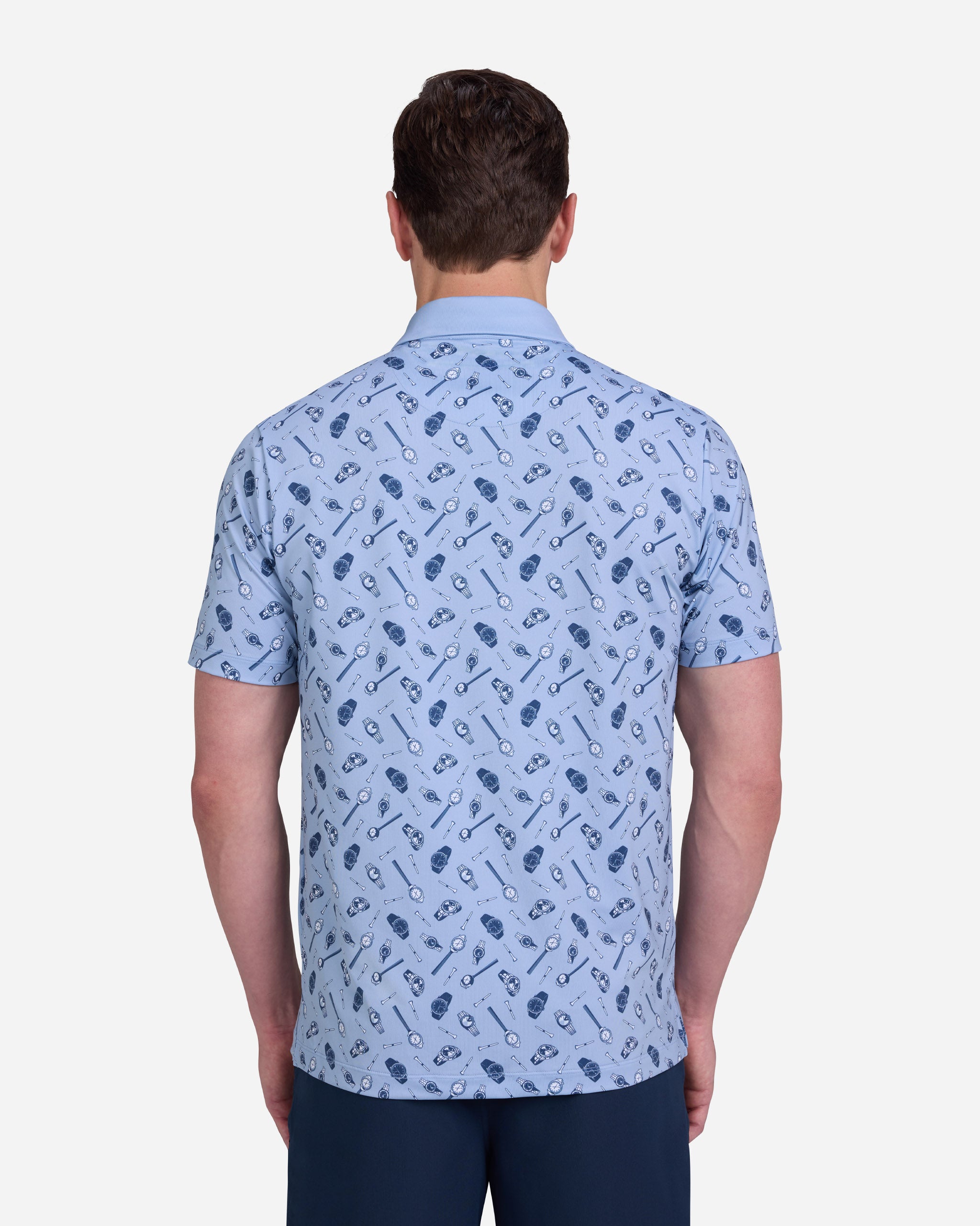 Pace Setter-Men's Polo-Bad Birdie