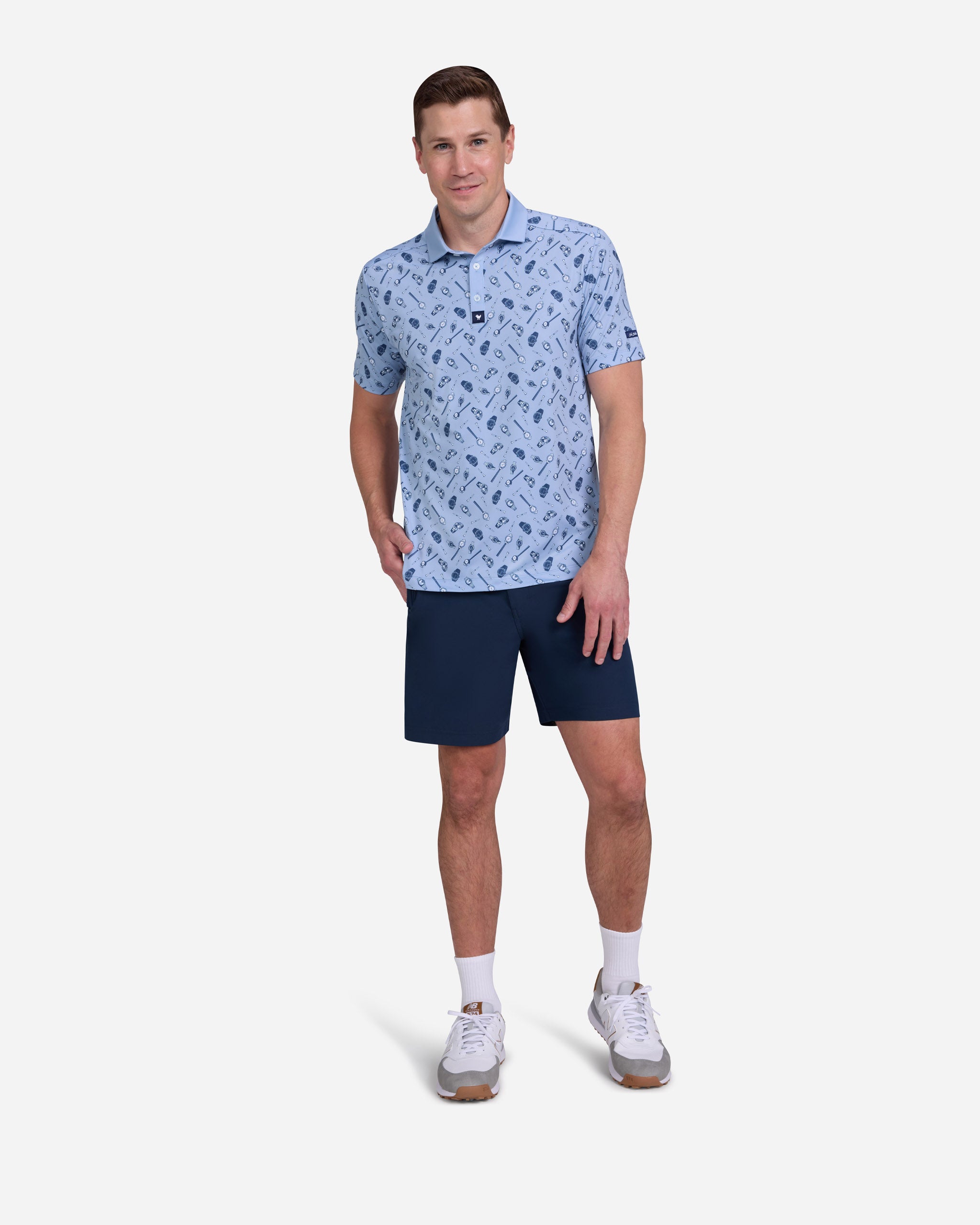 Pace Setter-Men's Polo-Bad Birdie