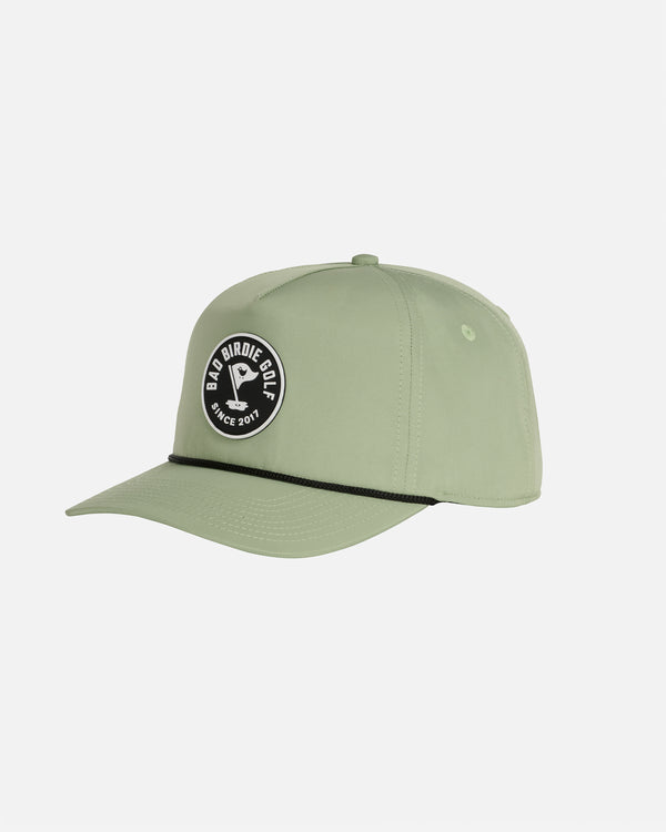The Pinseeker Hat - Forest Green