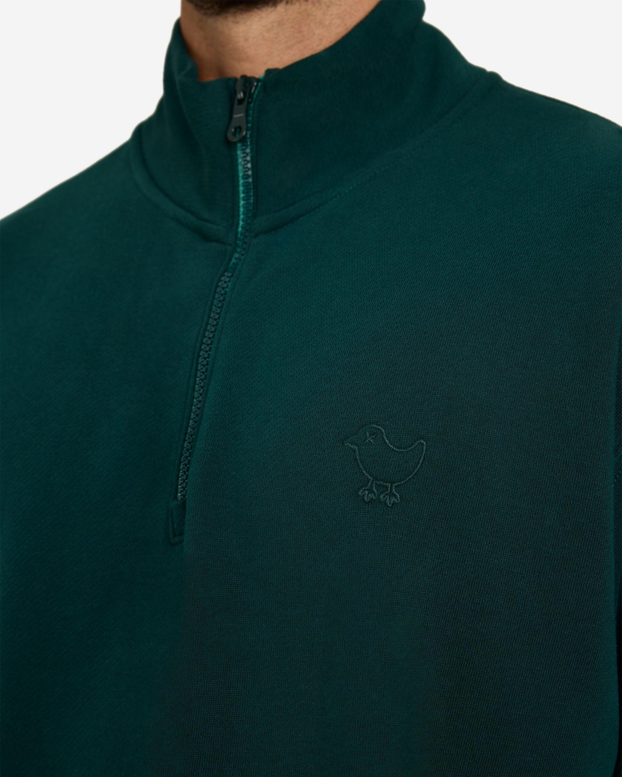 Range Quarterzip - Pine