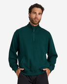 Range Quarterzip - Pine