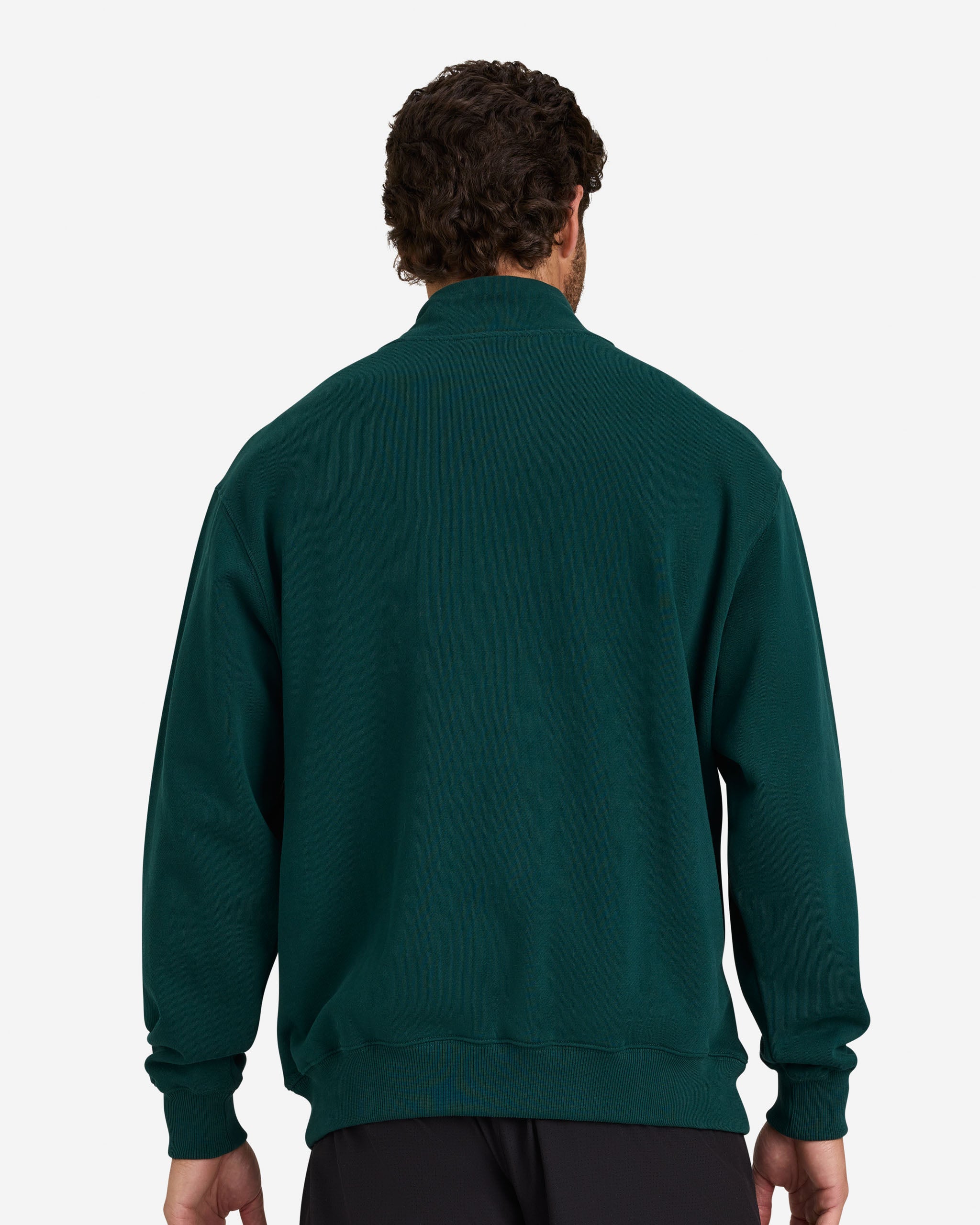 Range Quarterzip - Pine