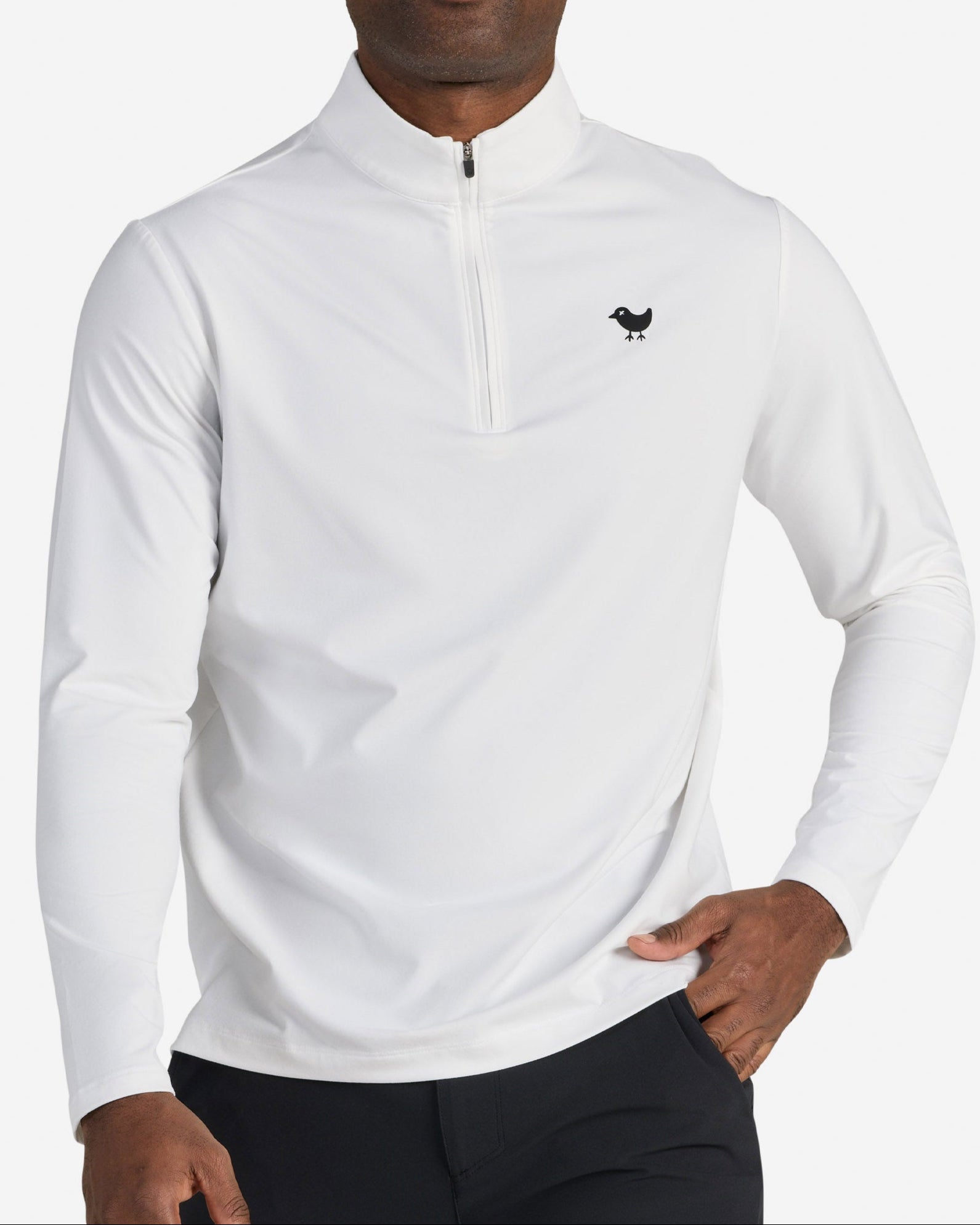 Velocity Quarterzip - Cloud Dancer