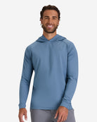 Velocity Hoodie - Blue Mirage-Hoodie-Bad Birdie