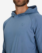 Velocity Hoodie - Blue Mirage-Hoodie-Bad Birdie
