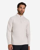 Velocity Quarterzip - Sandstone